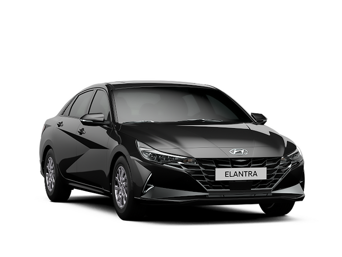 Hyundai Elantra Phantom Black 