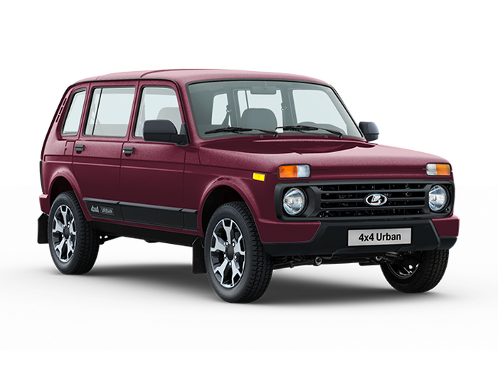 Lada 4x4 Urban 5 дв. Малиновый "Барокко"
