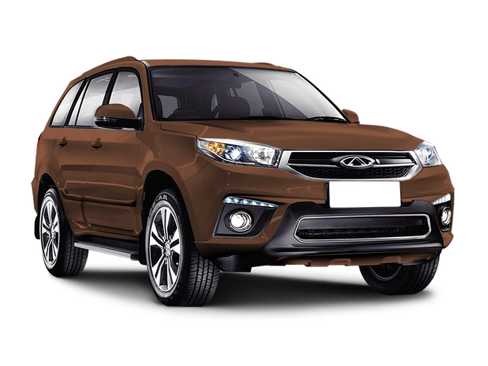 Chery Tiggo 3 Коричневый