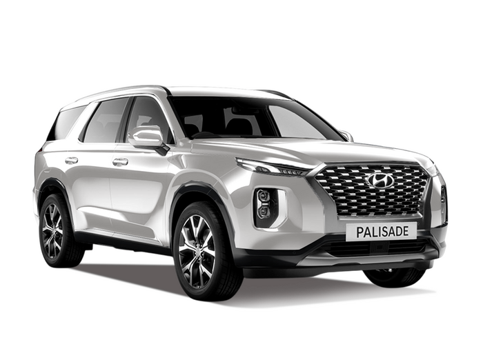 Hyundai Palisade Белый / White Cream