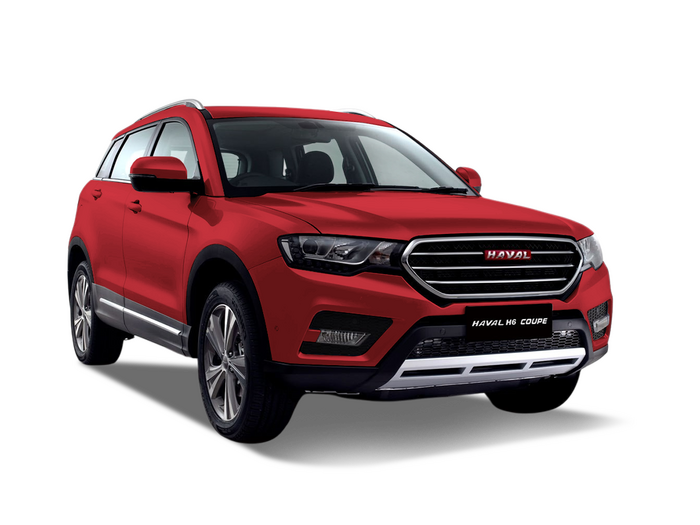 Haval H6 Coupe Красный