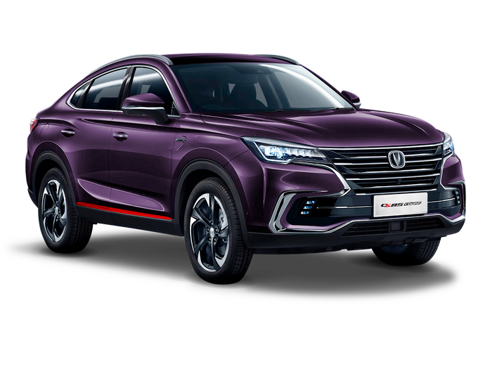 Changan CS85 Coupe Фиолетовый